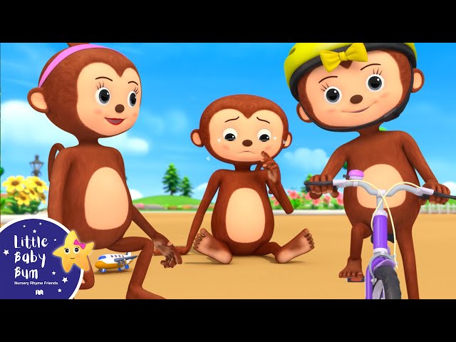 Five Little Monkeys | Little Baby Bum - New Nursery Rhymes for Kids