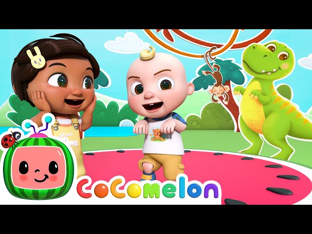 Silly Animal Dance | Dance Party | Cocomelon Nursery Rhymes & Kids Songs