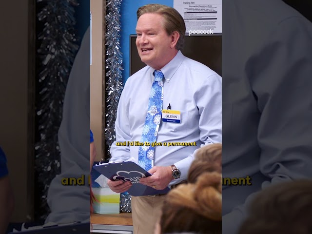 You'll be white Todd...? - Superstore