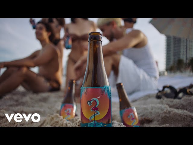 Enrique Iglesias, El Alfa - La Botella (Visualizer)