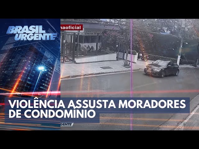 Genro de Abdelmassih morto: moradores assustados com tiroteio na porta de casa | Brasil Urgente