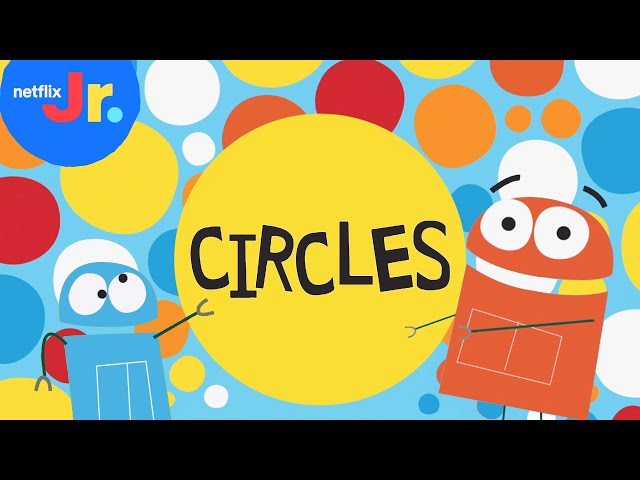 Circles Are Everywhere! ⭕️ Learn Shapes with the StoryBots | Netflix Jr