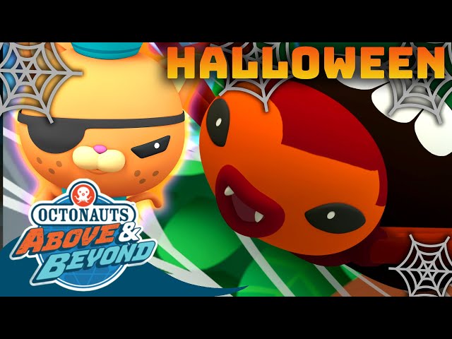 Octonauts: Above & Beyond - 🕸️ Creepy Crawlies 🕷️ | 🎃 #Halloween | Compilation | @Octonauts​