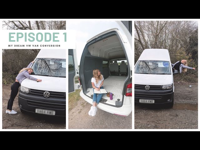 VW T5 Van Conversion, EP 1: Van tour and my ideas