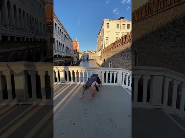 Breakdancing in Venice, Italy | Street Style Showcase | Bboy Crumbs