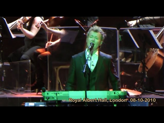 a-ha live - Scoundrel Days (HD), Royal Albert Hall, London 08-10-2010