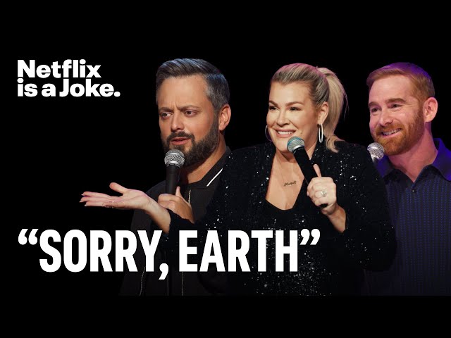 15 Minutes of Comedians on Climate Change | Netflix Is A Joke