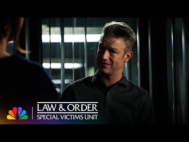 The Squad and Bruno Devise a Plan to Identify and Catch a Perpetrator | Law & Order: SVU | NBC