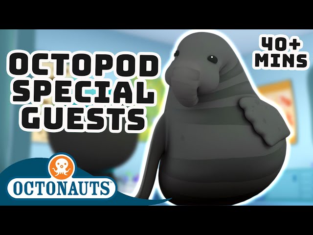 @Octonauts - Octopod Special Guests | 45 Mins+ | Cartoons for Kids | Underwater Sea Education