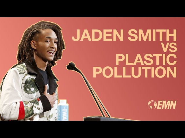 Jaden Smith's idea to combat plastic pollution