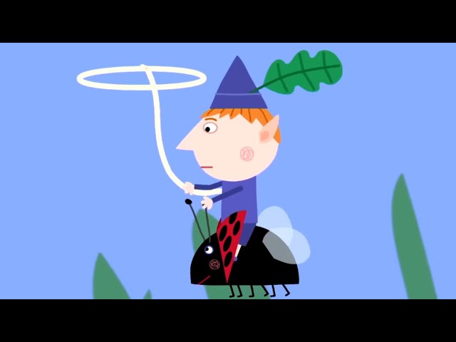 Ben and Holly's Little Kingdom | Elf Rescue (Triple Episode) | Cartoons For Kids