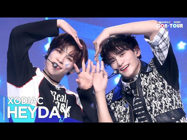 [Simply K-Pop CON-TOUR] XODIAC(소디엑) - 'HEYDAY' _ Ep.607 | [4K]