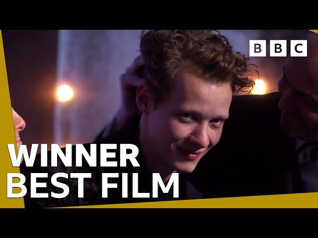 All Quiet on the Western Front wins Best Film 🍿🎬 | BAFTA Film 2023