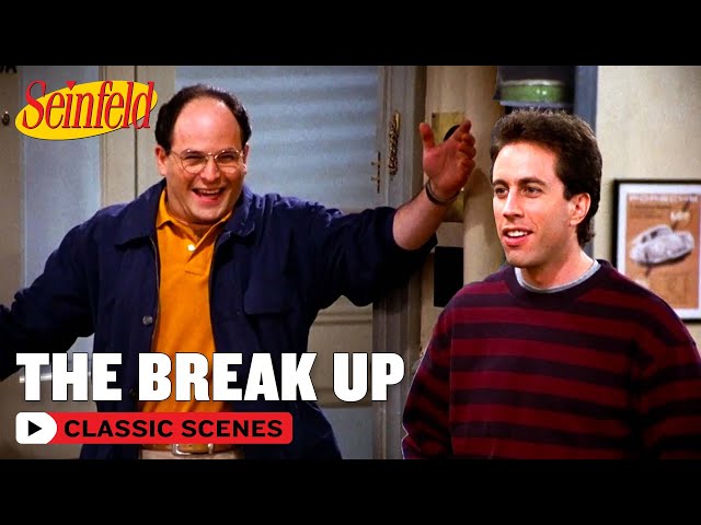 George Breaks Up With Marlene | The Ex-Girlfriend | Seinfeld