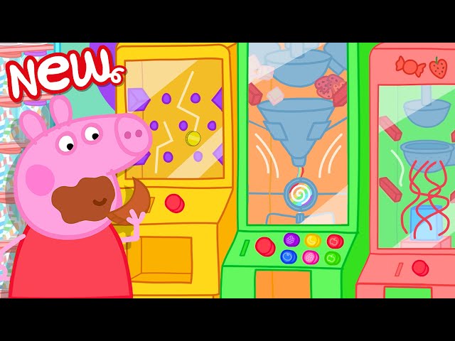 Peppa Pig Tales 🍭 The Sweet Making Machines! 🍬 Peppa Pig Episodes