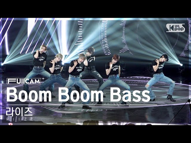 [안방1열 풀캠4K] 라이즈 'Boom Boom Bass' (RIIZE FullCam)│@SBS Inkigayo 240707
