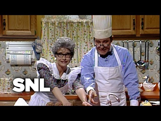 Anal Retentive Chef: Mother's Day - SNL