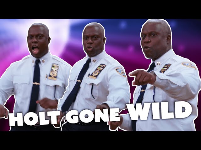 HOLT GONE WILD | Brooklyn Nine-Nine | Comedy Bites