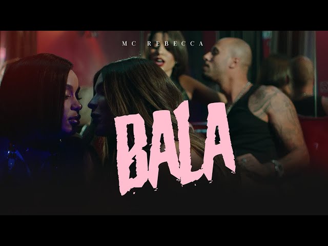 Rebecca - Bala (Clipe Oficial) - EP Outro Lado