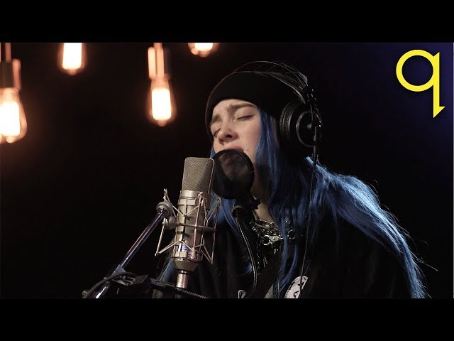 Billie Eilish - when the party's over (LIVE)