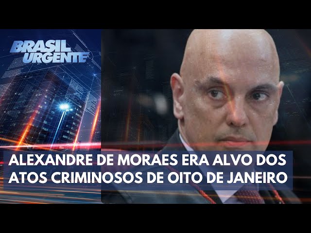 Alexandre de Moraes expõe plano para prendê-lo e enforcá-lo | Brasil Urgente