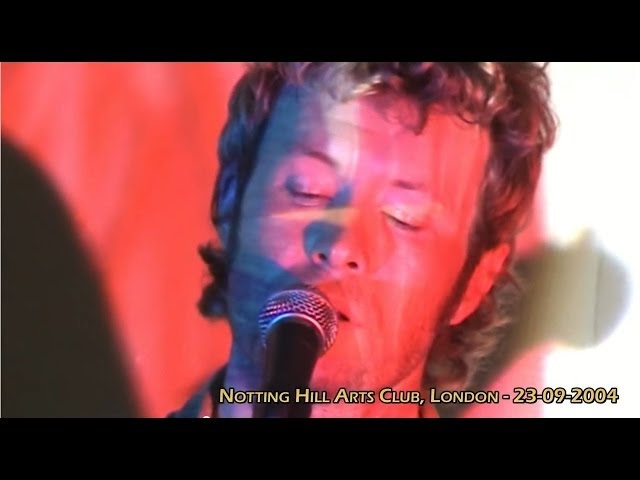 Magne F live - You Don't Have to Change (HD) - Notting Hill Arts Club, London  - 23-09 2004