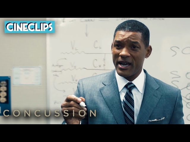 Concussion | "God Did Not Intend For Us To Play Football" (ft. Will Smith) | CineClips