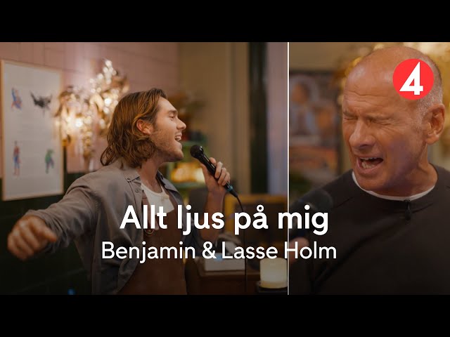 Benjamin Ingrosso sluter cirkeln med Lasse Holm i kraftfull duett