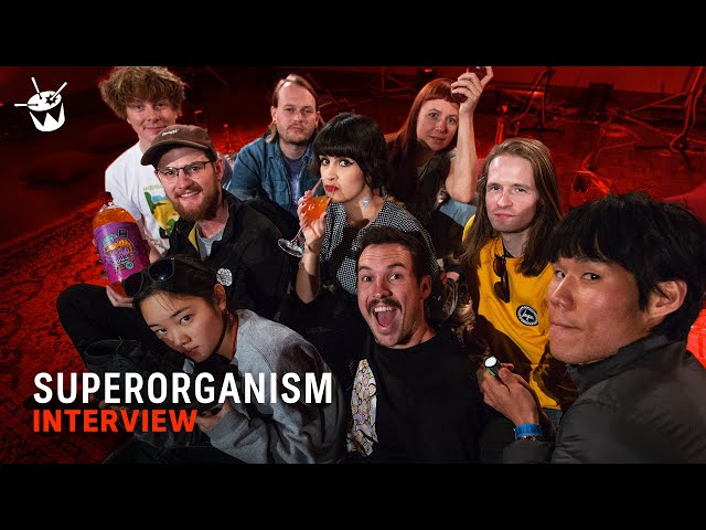 Superorganism Like A Version interview