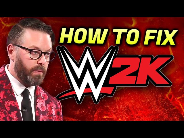 WWE 2K Should Be A Live Service