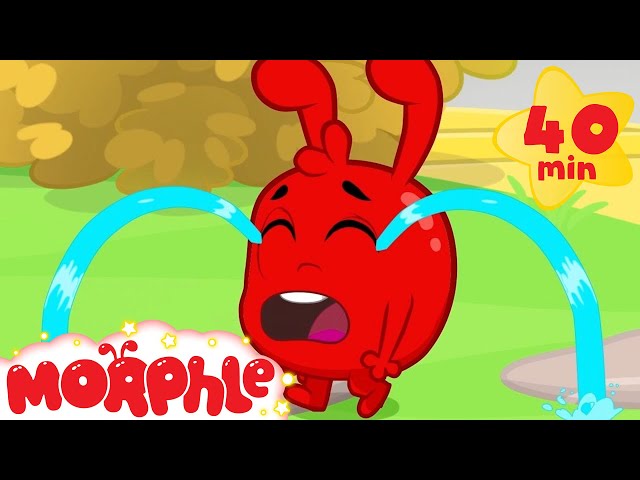 Oh No! Morphle Is Crying - My Magic Pet Morphle | Cartoons For Kids | Morphle TV | Mila and Morphle