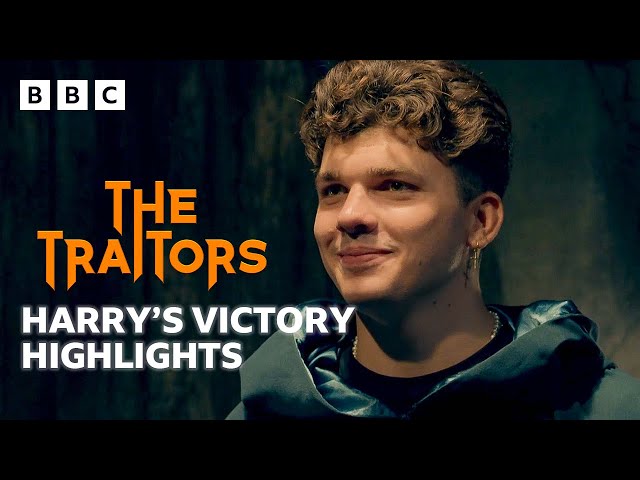 How Harry manipulated his way to £95,000 | The Traitors - BBC