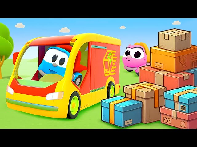 New episodes of Leo the Truck cartoons for kids. Leo builds new vehicles for kids.