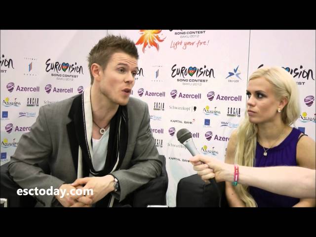 Eurovision Song Contest 2012 - Interview with Greta Salome & Jonsi - Iceland
