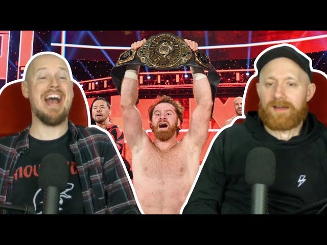 Sami Zayn WINS the Intercontinental Title (WWE Elimination Chamber 2020 Live Reactions)