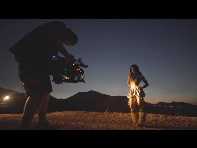 Nessa Barrett -  tired of california (official behind the scenes)