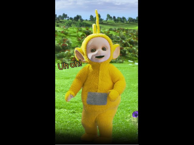 How Many Times Can You Say "UH OH"? 🤪 Teletubbies #shorts