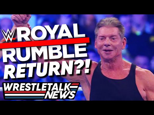 Vince McMahon Royal Rumble Return? WWE Talent Meeting Held! WWE Smackdown Review! | WrestleTalk