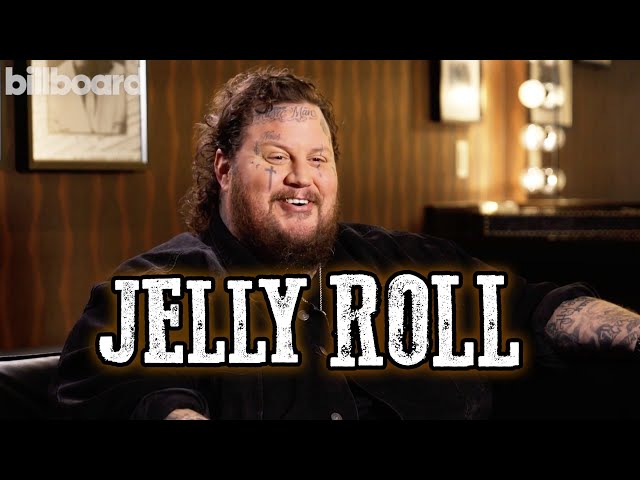Jelly Roll Opens Up On His Journey From Prison to Top of Billboard's Country Chart | Billboard Cover
