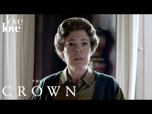 The Crown | The Queen Tells Off The Prince of Wales | Love Love
