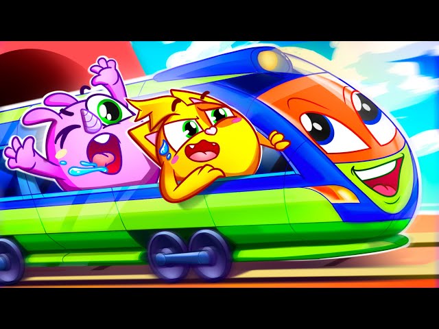 Subway Safety Song 🚅😻 | Funny Kids Songs 😻🐨🐰🦁 And Nursery Rhymes by Baby Zoo