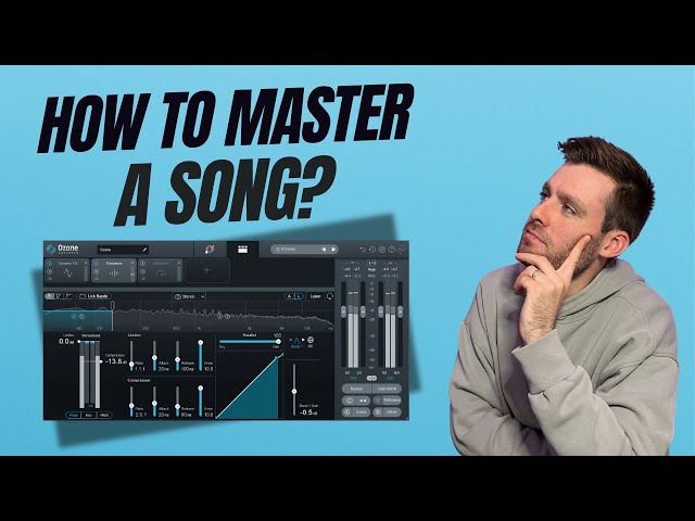 How to Master Your Mixes from Start to Finish!