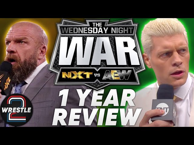 AEW vs NXT: 1 Year Review | WrestleTalk Magazine Exclusive | Wrestle2
