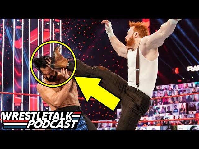 Sheamus Turns HEEL On Drew McIntyre! WWE Raw Review | WrestleTalk Podcast