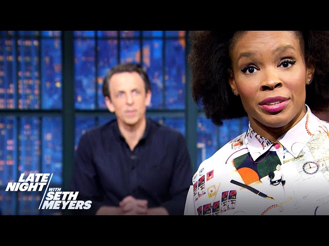 Amber Ruffin Recaps Oprah’s Prince Harry and Meghan Markle Interview