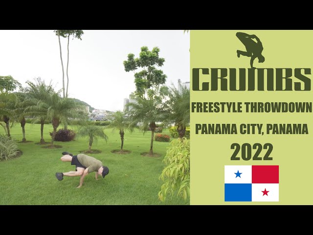 Freestyle Throwdown | Panama City, Panama 2022 | Bboy Crumbs