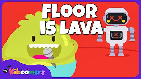 The Floor Is Lava and other action songs for kids.