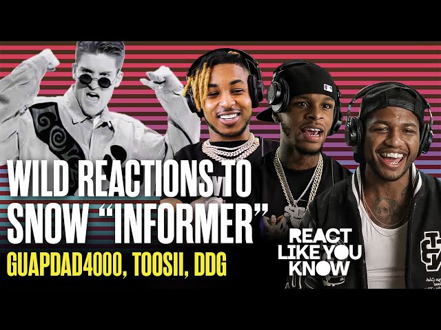 Wild Reactions To Snow "Informer" — Guapdad4000, Toosii, DDG, Almighty Suspect, Dax