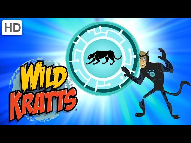 Wild Kratts 💿 Creepy Power Discs | Kids Videos