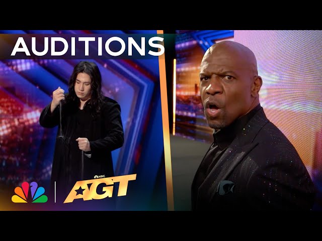 Young Min Performs MIND-BENDING Magic With Sand! | Auditions | AGT 2024